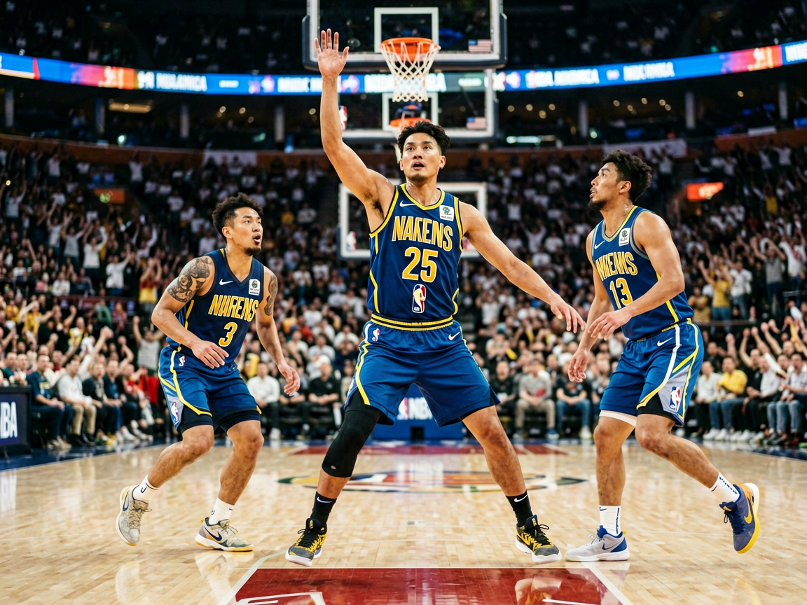 NBA季后赛激战正酣